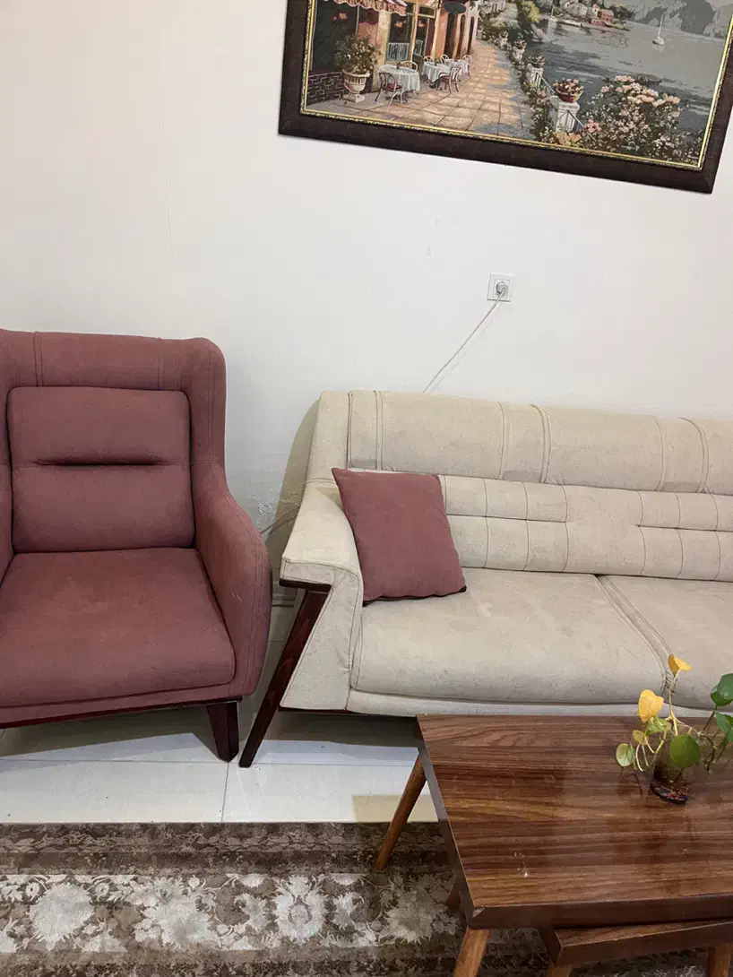 مبل ۷ نفره|مبلمان خانگی و میز عسلی|مشهد, شهرک بهارستان|دیوار