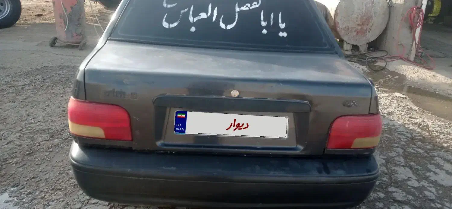 پراید ۸۱ عروسک سالم|خودرو سواری و وانت|رزن, |دیوار