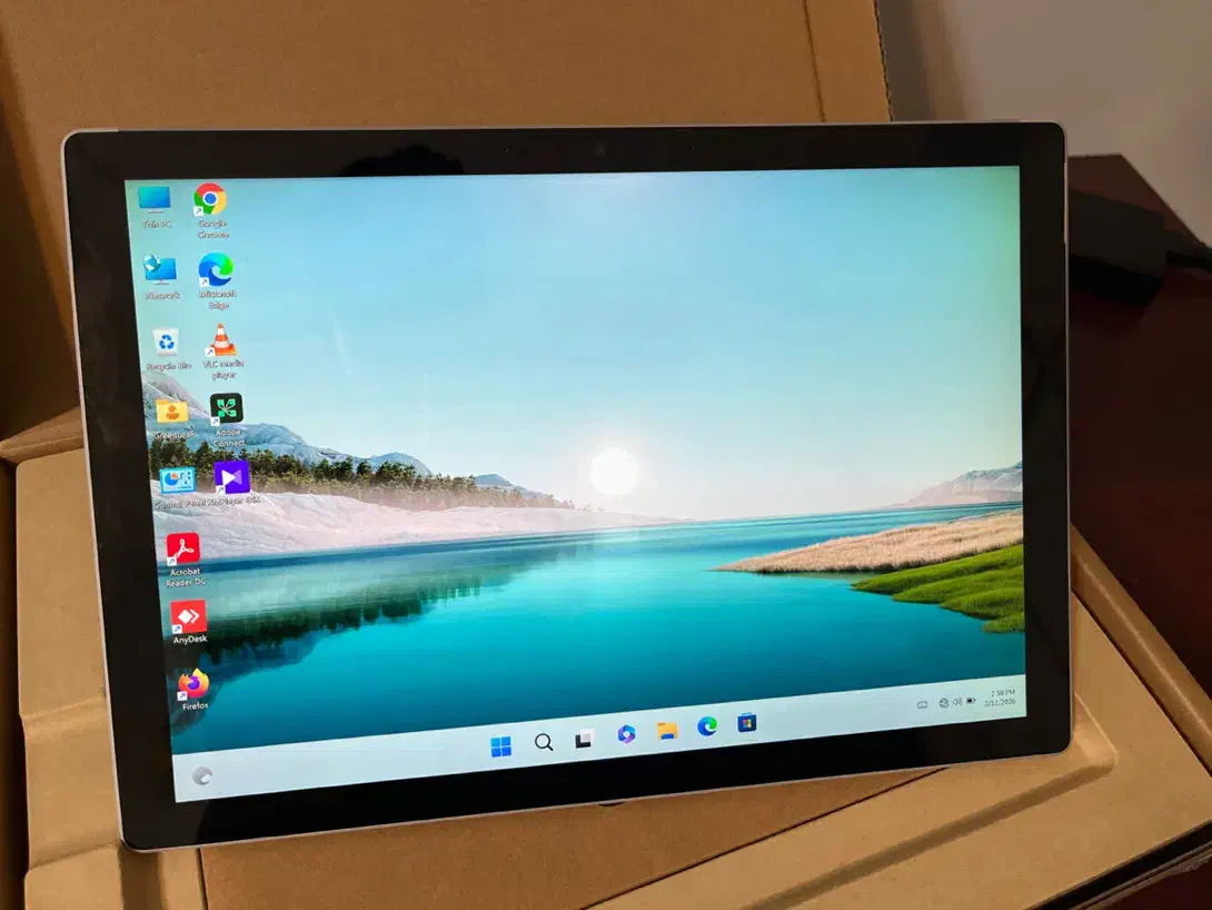 Surface Pro 7|رایانه همراه|شیراز, چوگیاه‎|دیوار