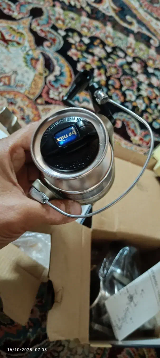 چرخ ماهیگیری بانکس 4هزار و 3هزار کره ای اصل|ماهیگیری|بابل, |دیوار