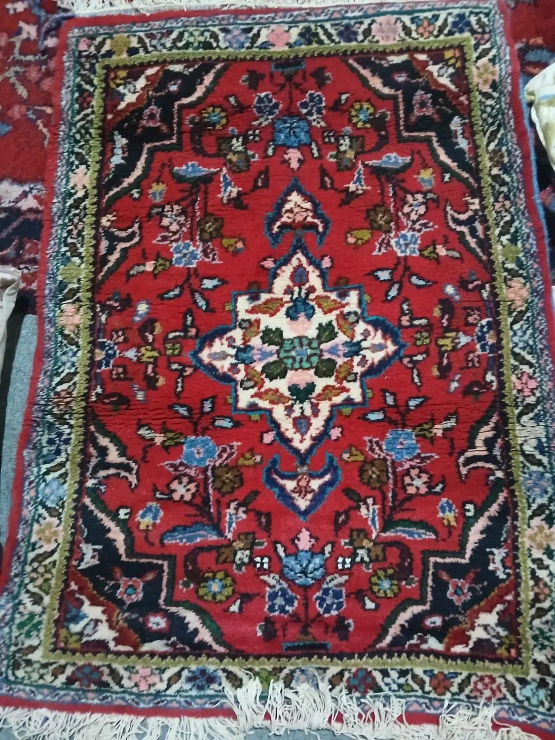 قالیچه دست بافت|فرش|قم, شهر قائم|دیوار