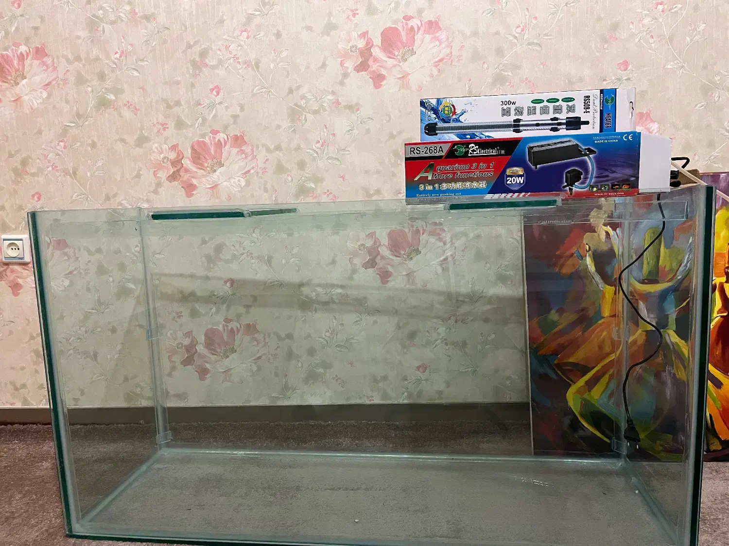 آکواریوم|ماهی|دوگنبدان, |دیوار