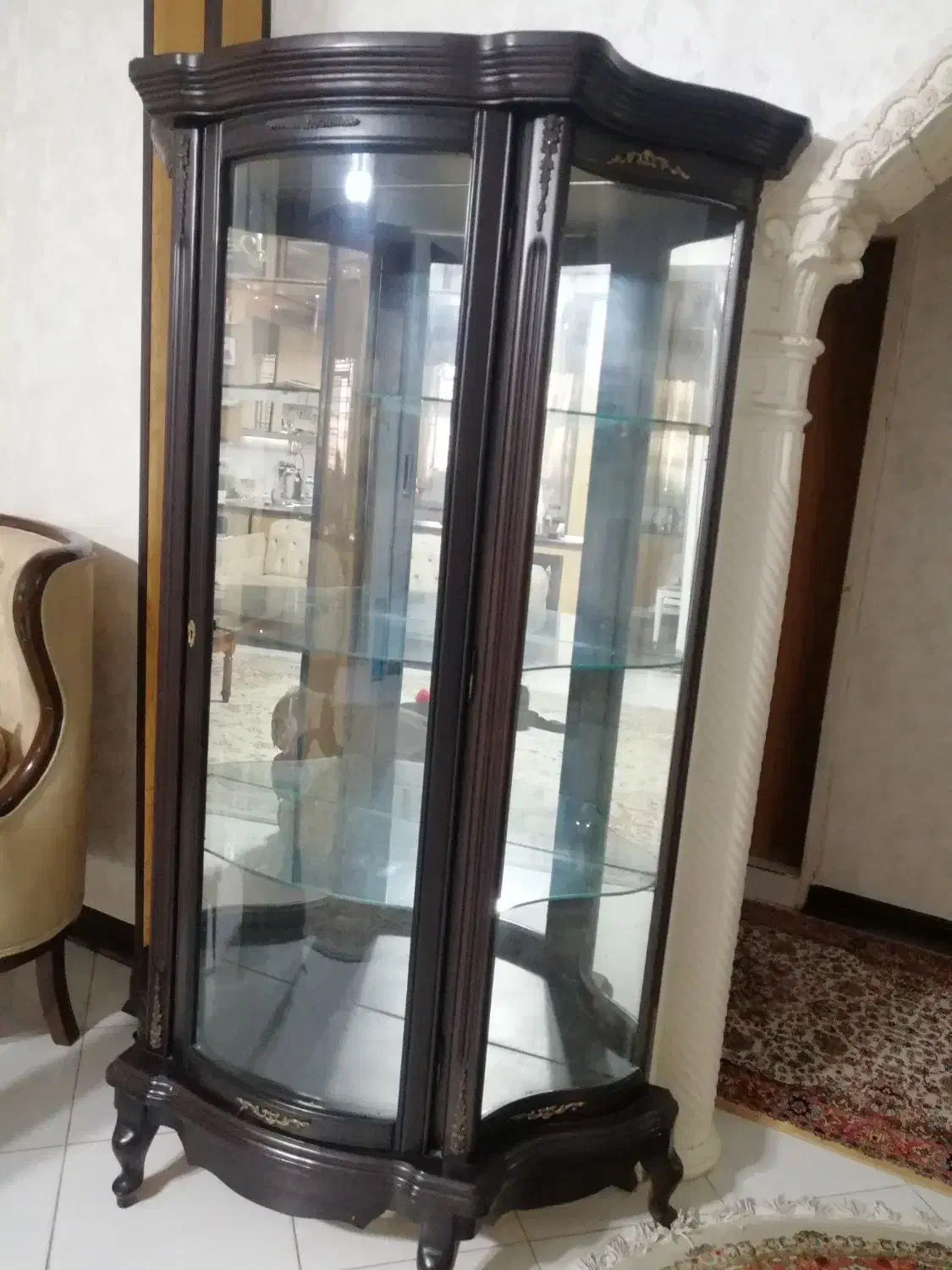 بوفه منزل|بوفه، ویترین، کنسول|شیراز, تحویلی|دیوار