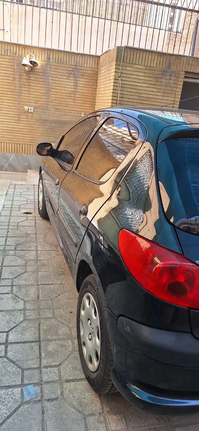 ۲۰۶ تیپ ۵|خودرو سواری و وانت|اصفهان, پوریای ولی|دیوار