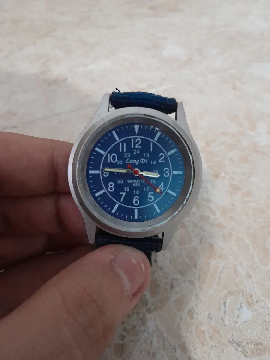 دو عدد ساعت Lang di و Casio Quartz|ساعت|ارومیه, |دیوار