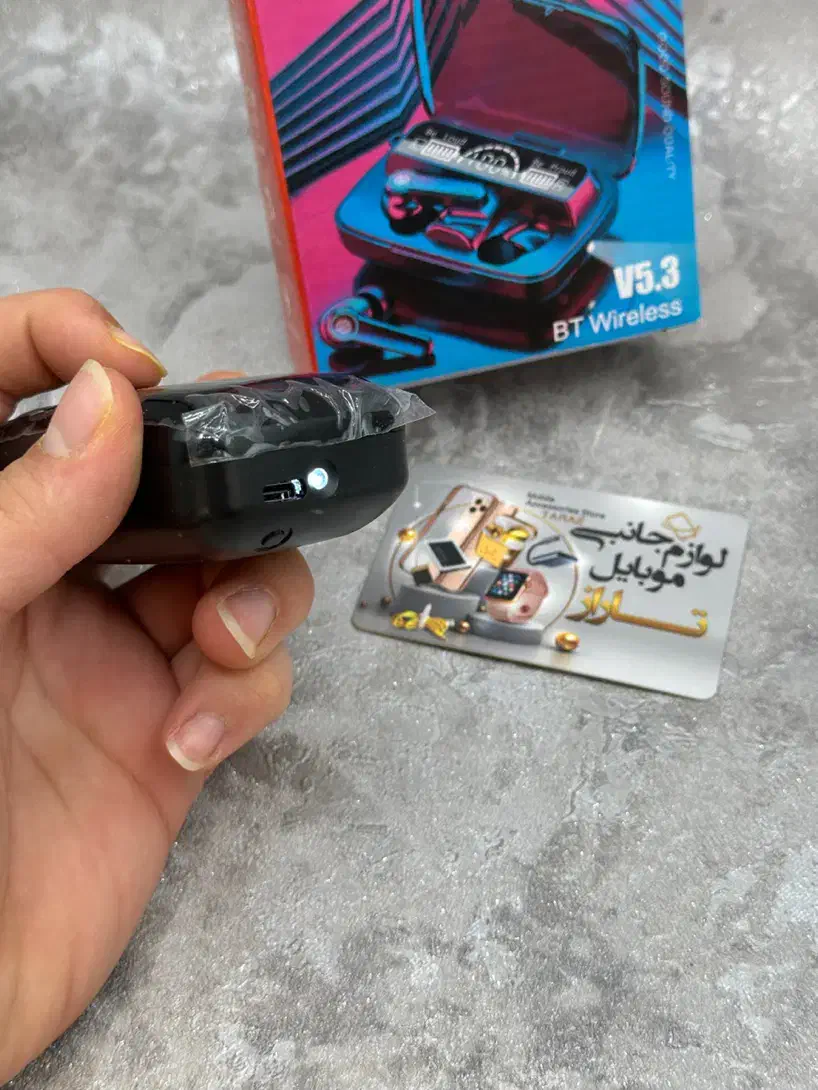 ایرپاد هدفون گیمینگ بلوتوثی M19 پاوربانک دار اصلی|لوازم جانبی موبایل و تبلت|کرج, گلشهر|دیوار