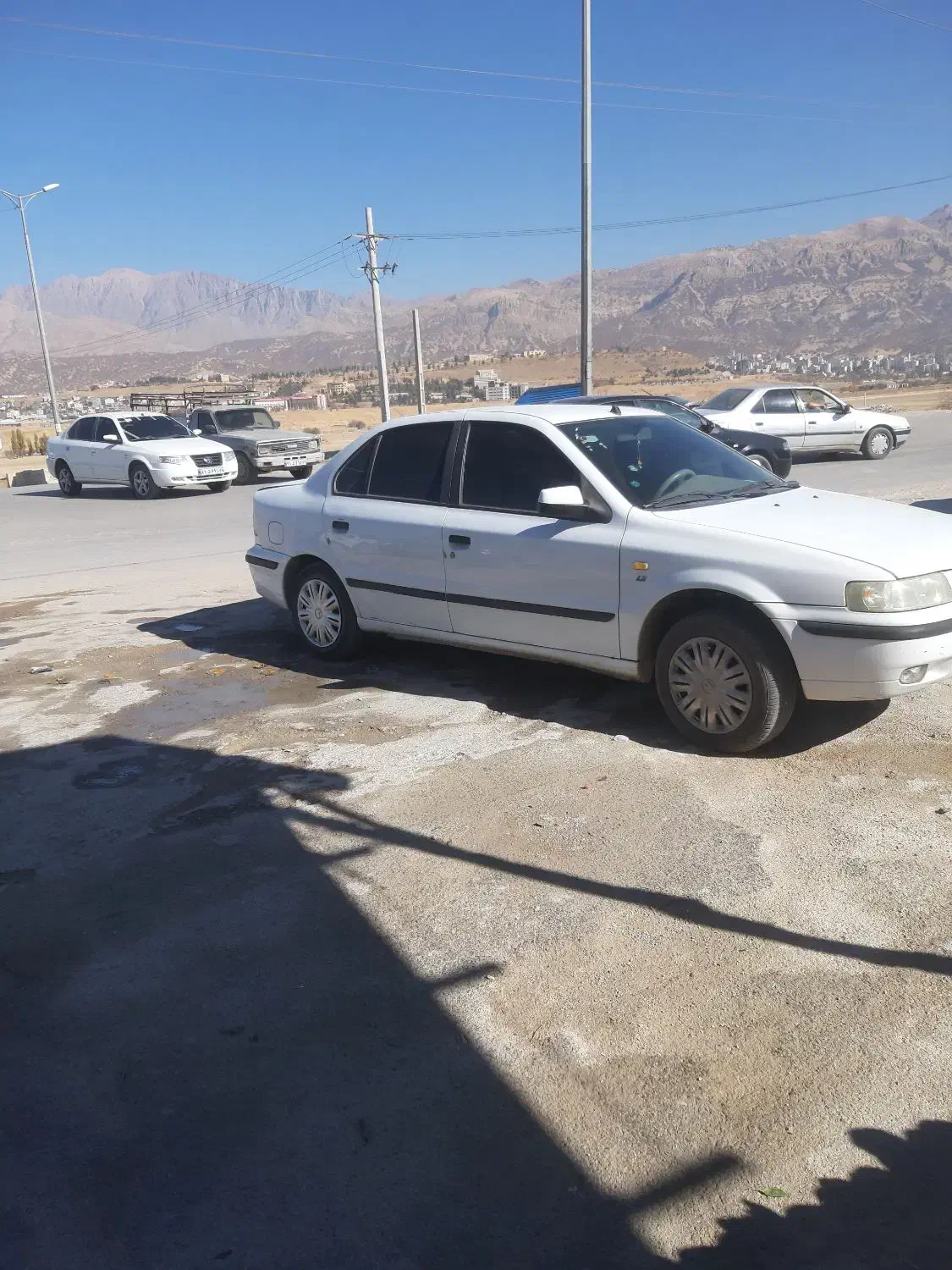 سمند lx مدل ۹۶|خودرو سواری و وانت|یاسوج, |دیوار