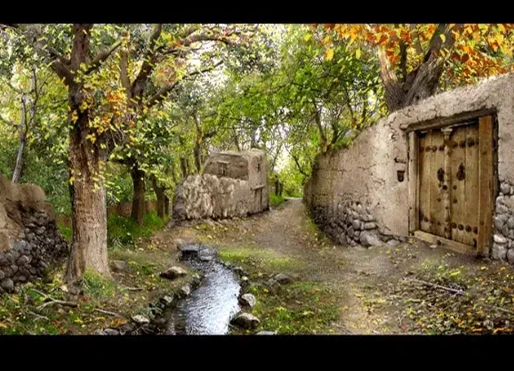 کوچه باغ برای بافت تابلوفرش دستباف|تابلو فرش|تهران, شهرک شریعتی|دیوار