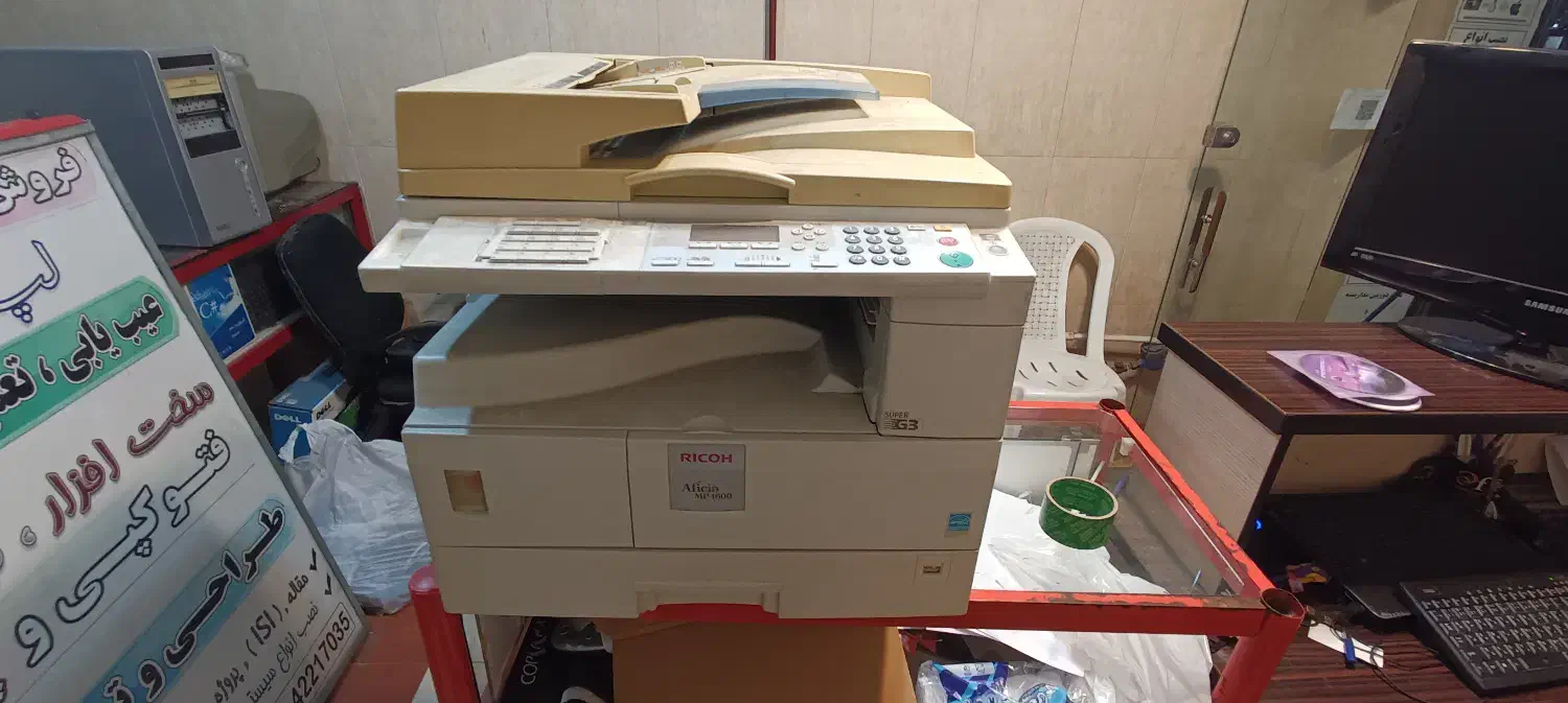 دستگاه فتوکپی و پرینتر ریکو|پرینتر، اسکنر، کپی، فکس|لاهیجان, فیاض|دیوار