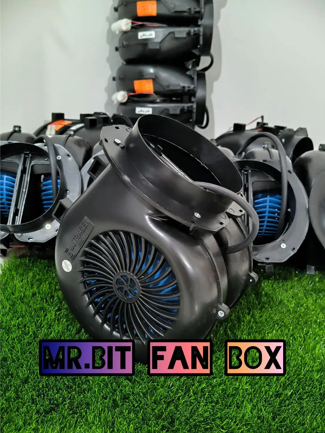 فن حلزونی توربور .سایلنت باکس بلبرینگی و بوشی|قطعات و لوازم جانبی رایانه|فردیس, منظریه|دیوار