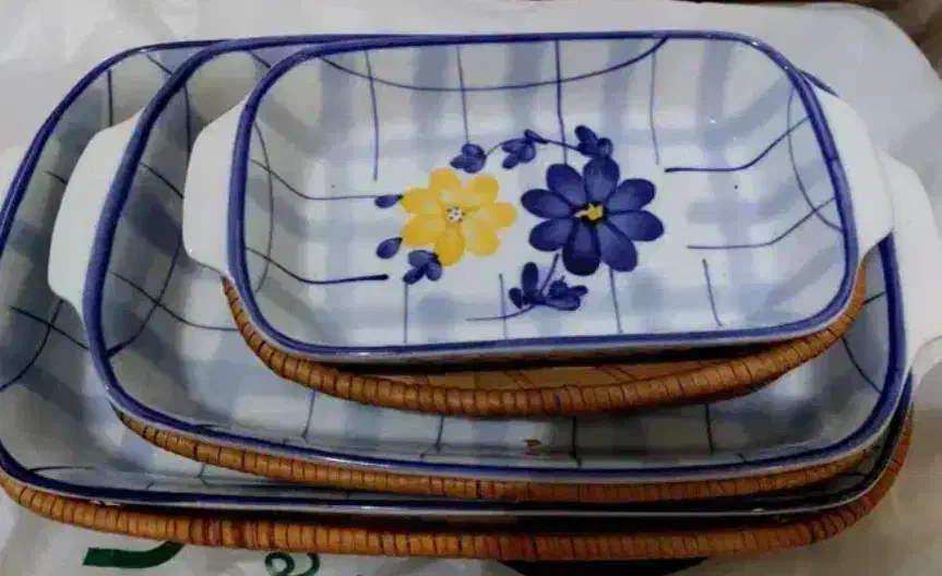 ظروف سرو گل پنبه|ظروف سرو و پذیرایی|تهران, اختیاریه|دیوار