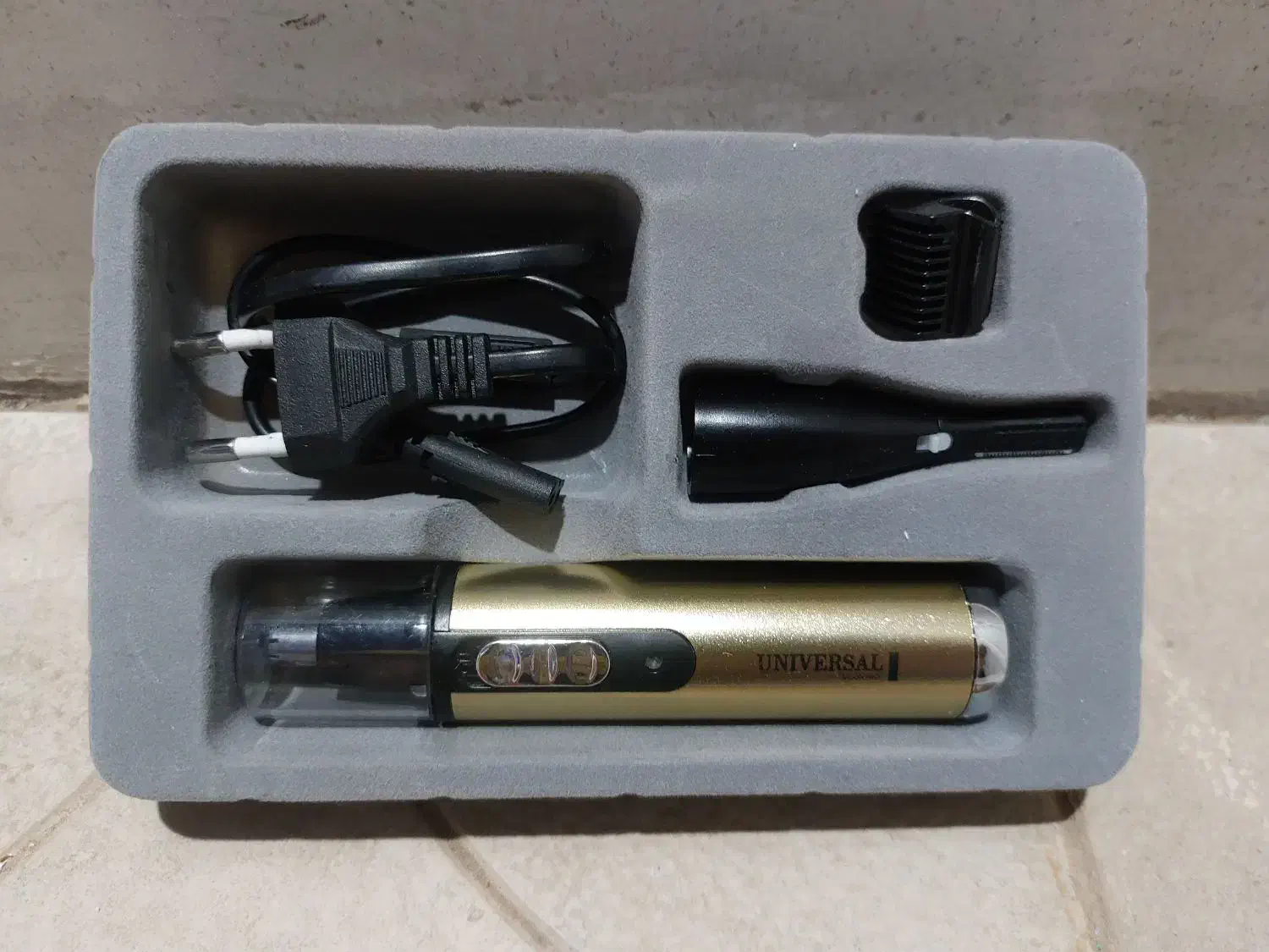 ماشین اصلاح گوش و بینی|آرایشی، بهداشتی، درمانی|فردوس (خراسان), |دیوار