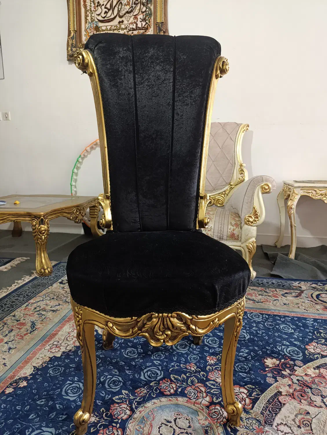 مبلمان ناهار خوری|میز و صندلی غذاخوری|ورامین, ورامین|دیوار