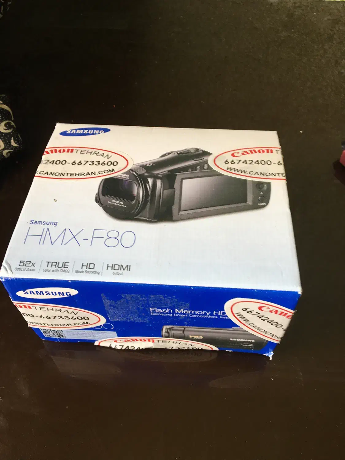 دوربین فیلمبرداری و عکاسی سامسونگ|دوربین عکاسی و فیلمبرداری|لنجان, |دیوار