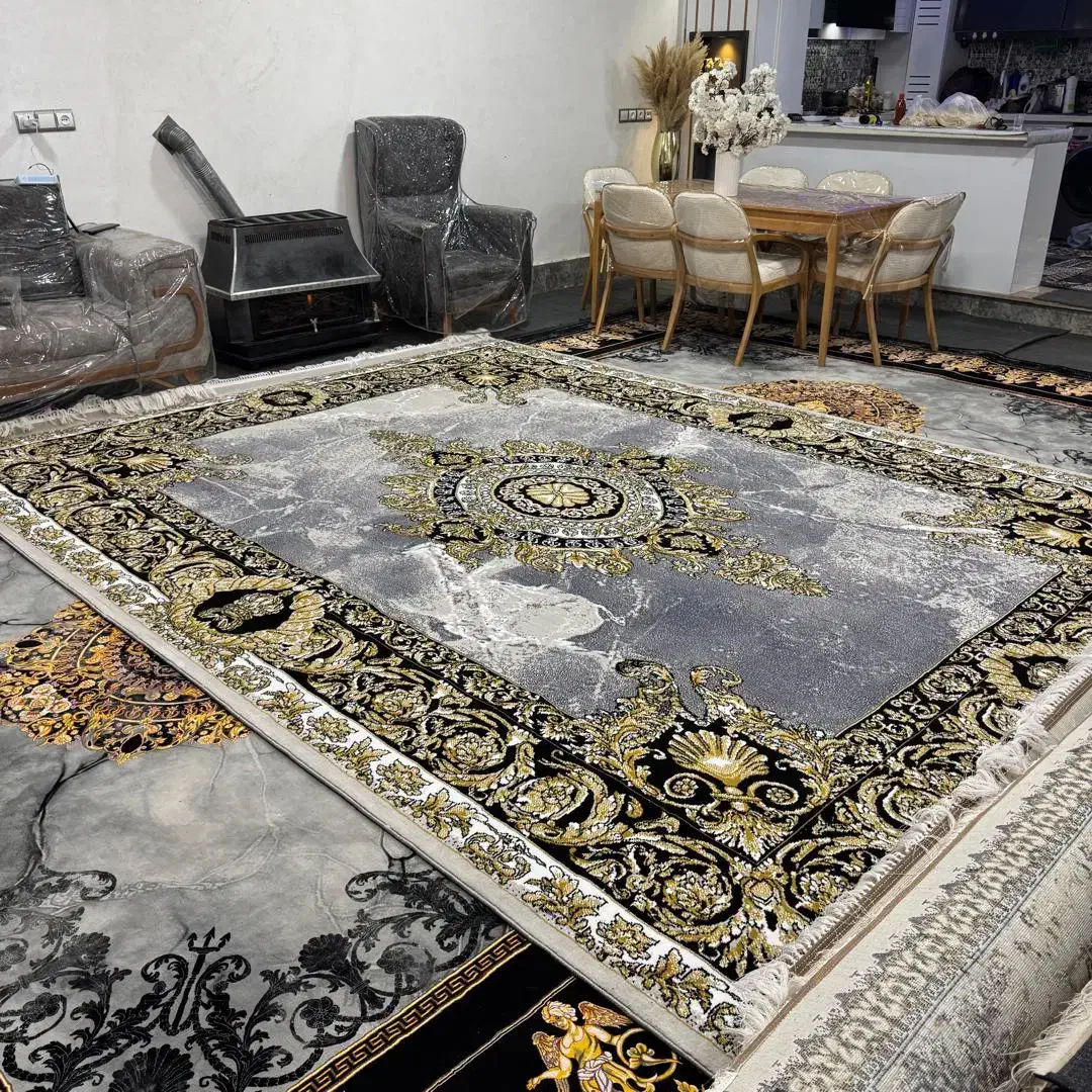 فروش یک جفت فرش|فرش|فیروزآباد (فارس), |دیوار