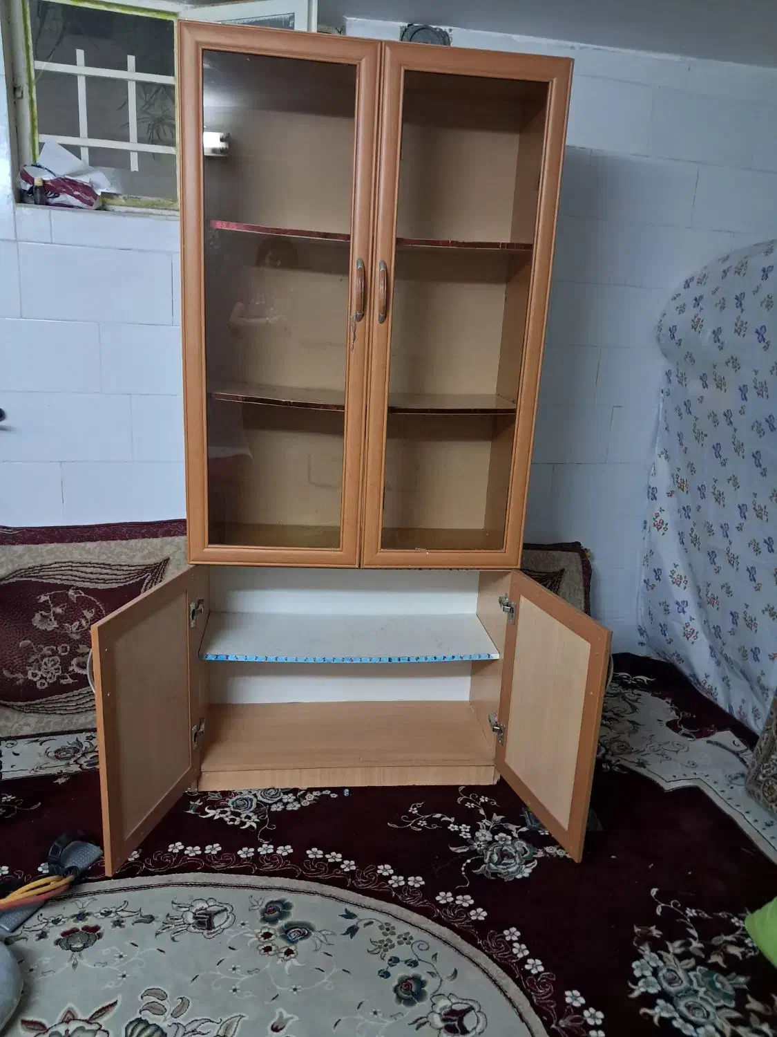 کتاب خونه|کتابخانه، شلف، قفسه‌های دیواری|قدس, شهر‌قدس|دیوار