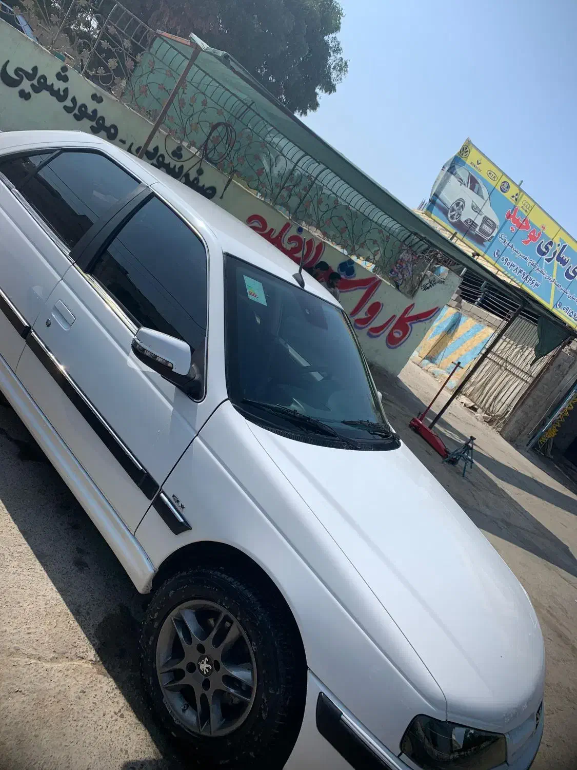 پارس تمام فول موتور زیمنس ۱۴۰۲سیمی|خودرو سواری و وانت|چابهار, |دیوار