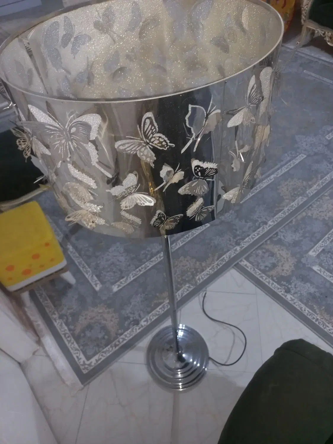 آباژور|چراغ خواب و آباژور|نظرآباد, نظرآباد|دیوار