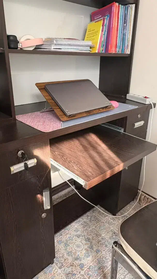 میز کامپیوتر و کتابخانه|میز تحریر و کامپیوتر|تهران, مسعودیه|دیوار