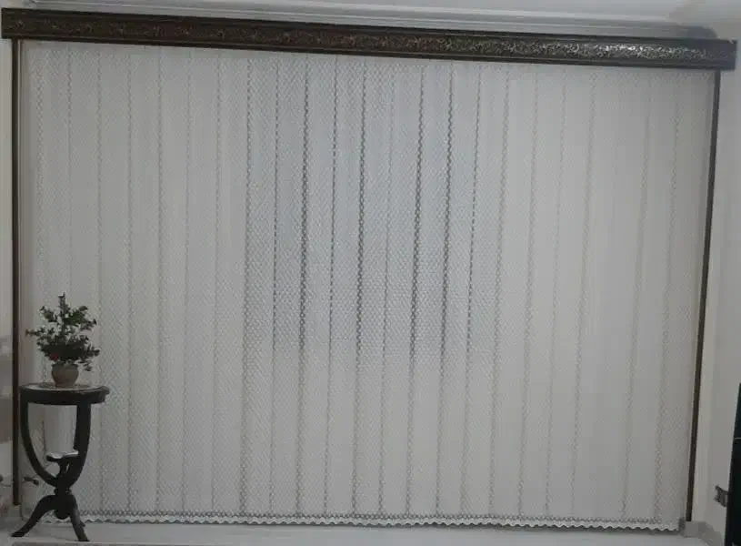 پرده حریر|پرده، رانر، رومیزی|یزد, |دیوار