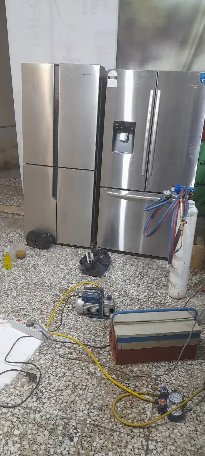 تعمیرات تخصصی یخچال کولر لباسشوئی ظرفشوئی|خدمات پیشه و مهارت|قشم, |دیوار