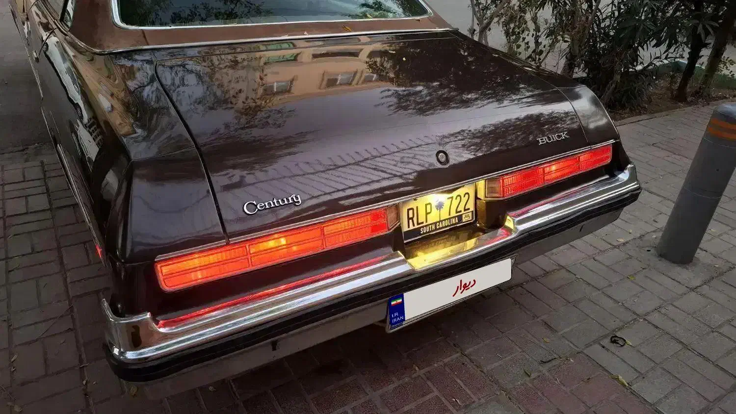 بیوک سنچوری مدل ۱۹۷۷ دنده اتومات|خودرو کلاسیک|اصفهان, مهدی آباد|دیوار