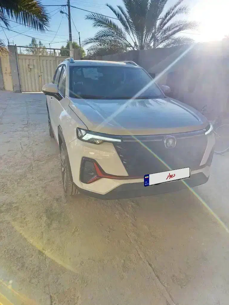 چانگان cs35|خودرو سواری و وانت|شیراز, کوی زهرا|دیوار