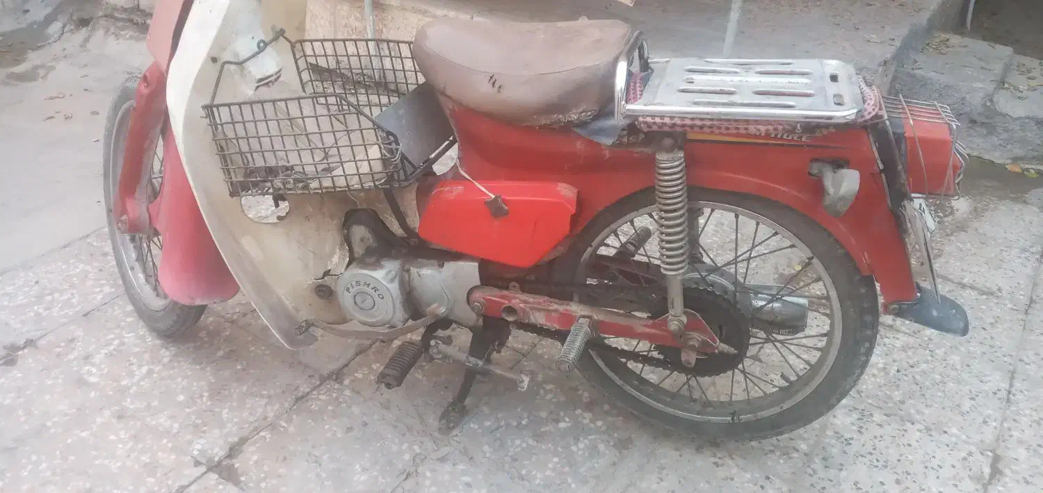 موتور سیکلت|موتورسیکلت|بندر گناوه, |دیوار