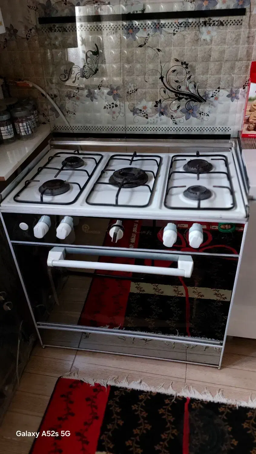 اجاق گاز طرح فر|اجاق گاز و لوازم برقی پختوپز|ملارد, |دیوار