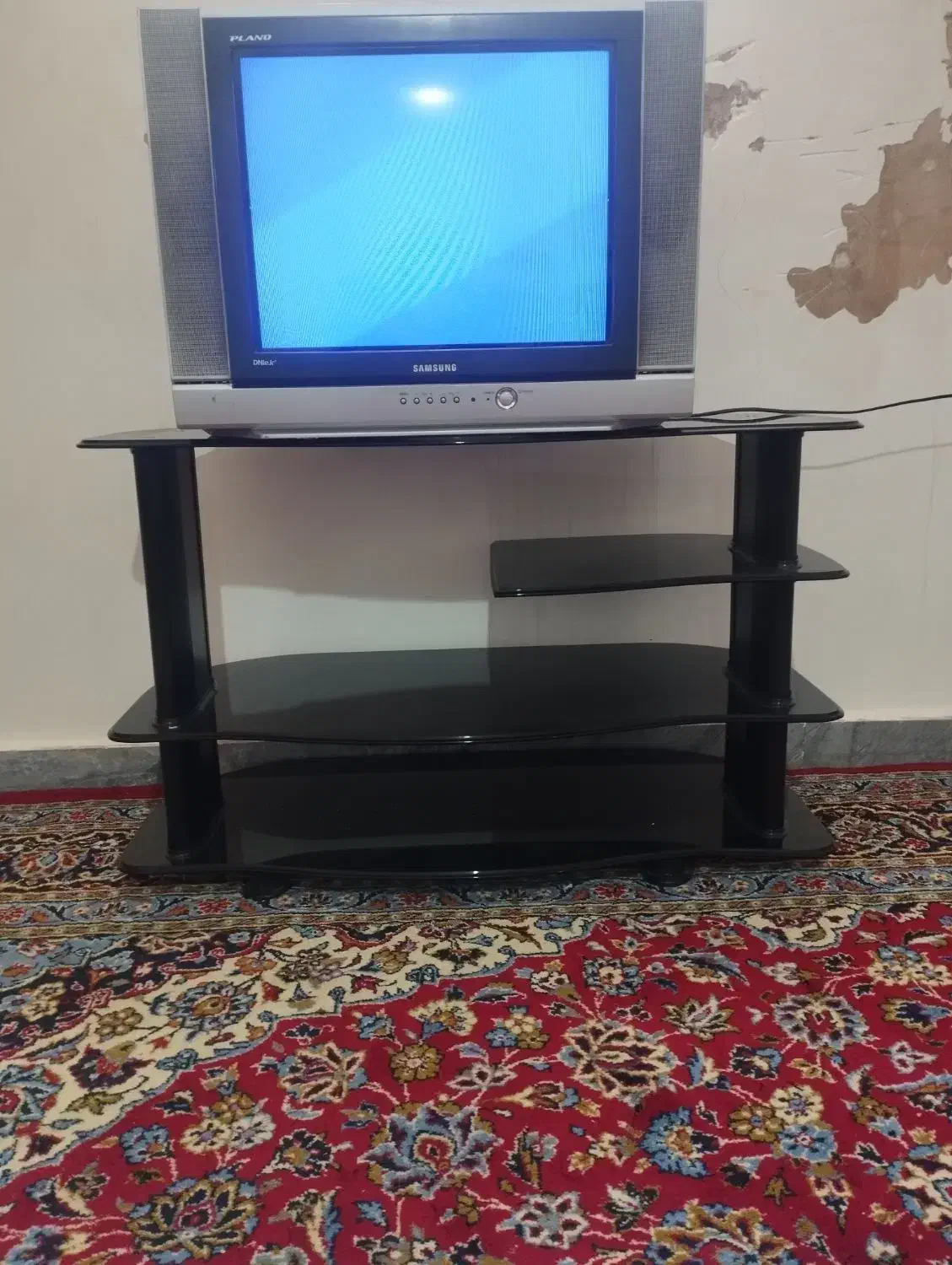 تلویزیون ۲۱ ... تابلو نقاشی رنگ و روغن|تلویزیون و پروژکتور|نهاوند, |دیوار