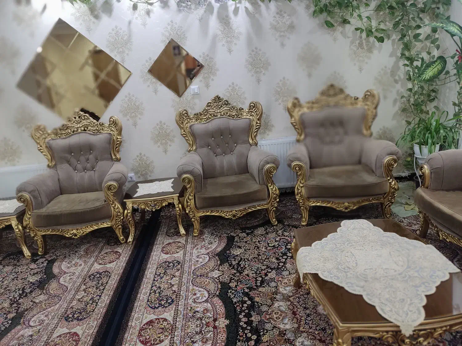 مبلمان|مبلمان خانگی و میز عسلی|شهریار, شهریار|دیوار