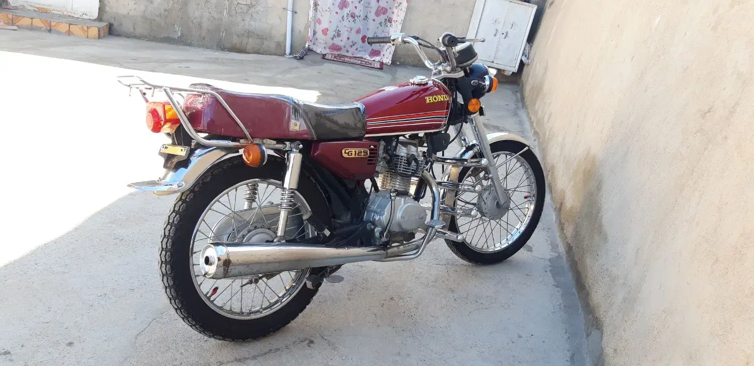 موتور درحد مدل۹۴|موتورسیکلت|شاهین دژ, |دیوار