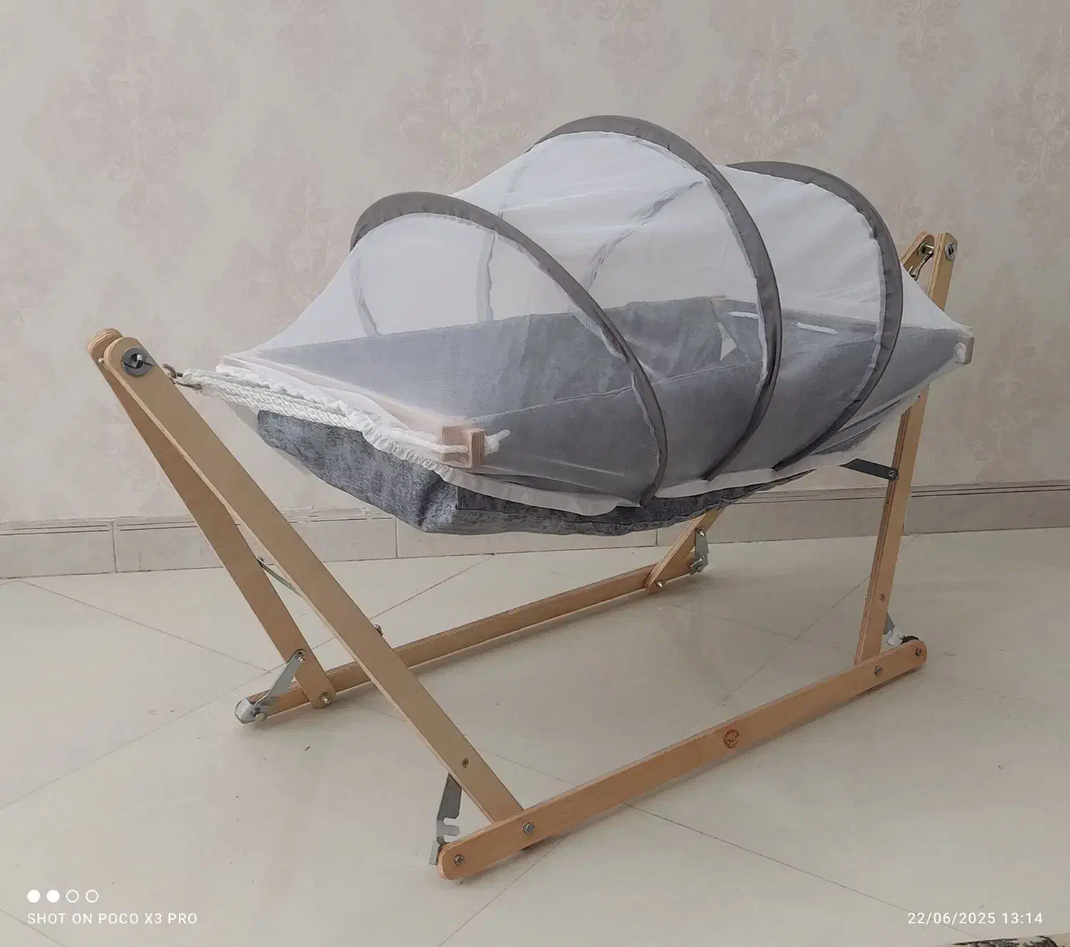 بانوج گهواره سنتی بانوج (( فروشگاه سیسمونی شکیبا))|اسباب و اثاث بچه|کرمان, |دیوار