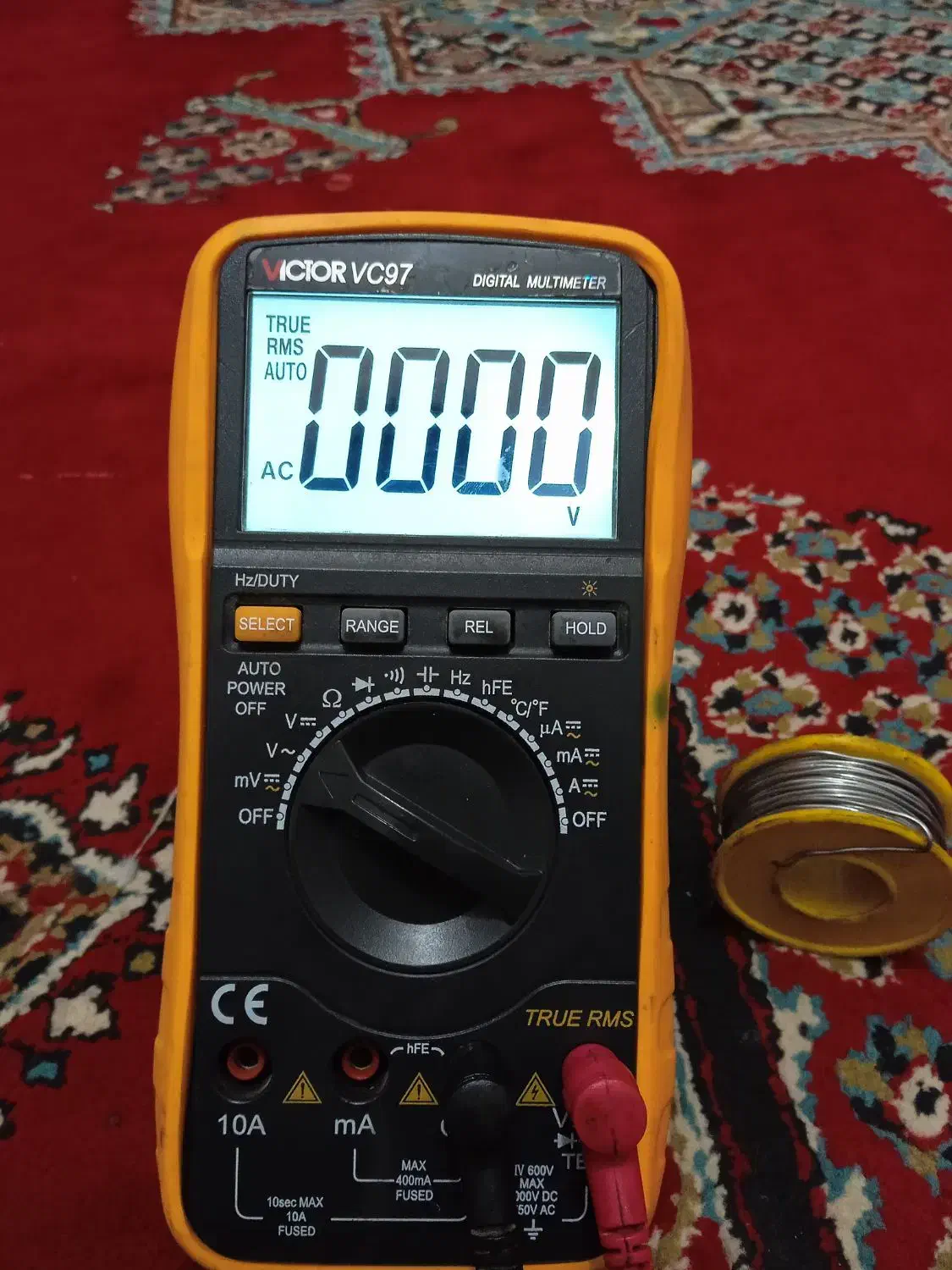 مولتی متر یا اومتر صفر|ابزارآلات|ایلام, |دیوار