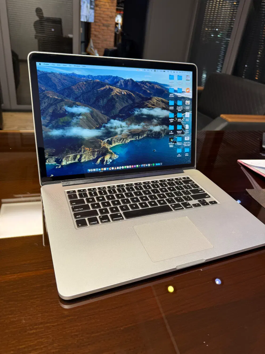 مک‌بوک پرو 15 اینچ 2015، i7، رم 16، SSD 512|رایانه همراه|تهران, ولنجک|دیوار