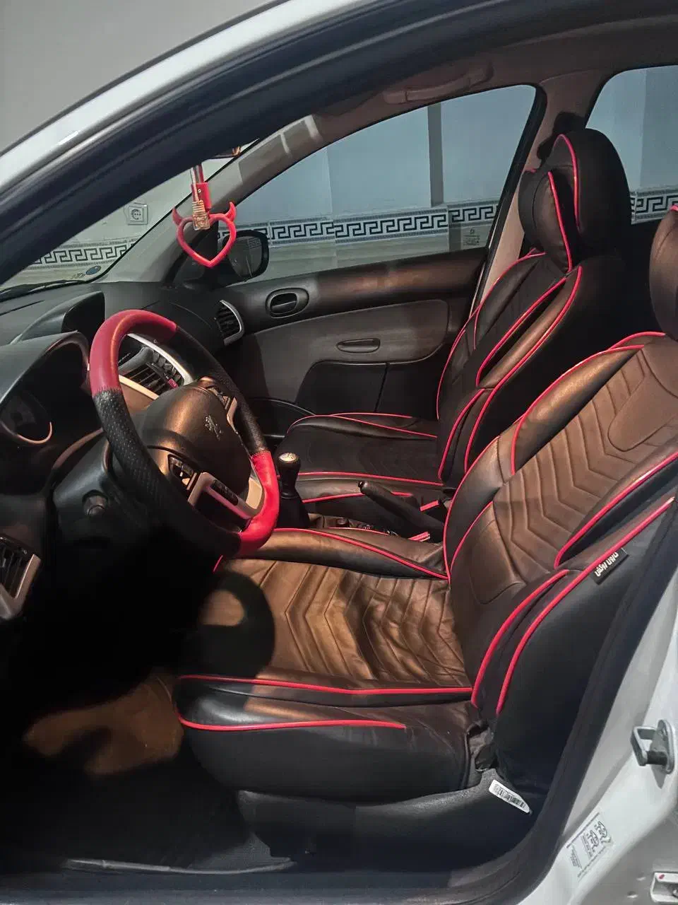 پژو 207 پانا درحد|خودرو سواری و وانت|بیجار, |دیوار