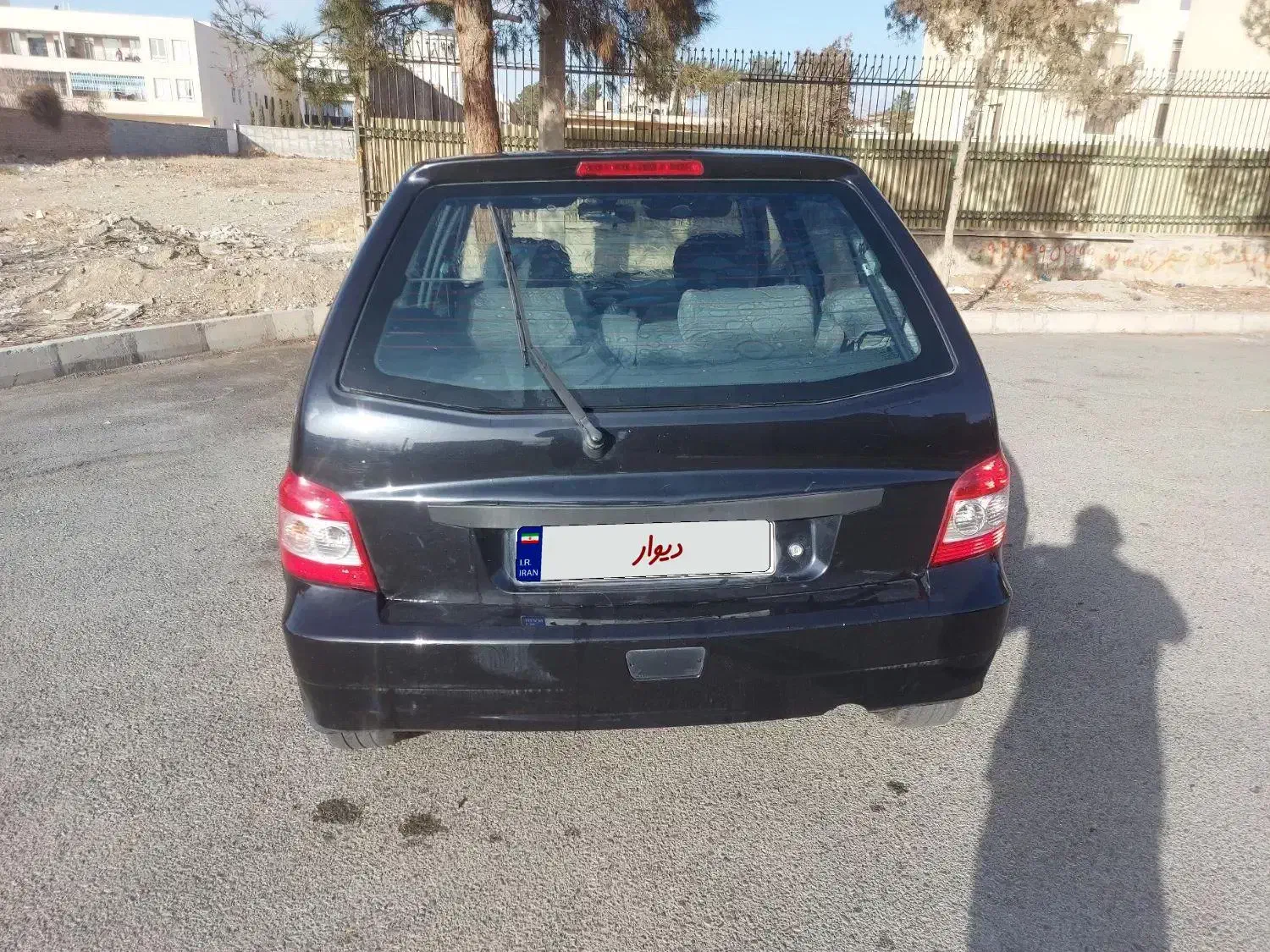 پراید ۱۱۱ مدل ۹۰|خودرو سواری و وانت|فردیس, شهرک ناز|دیوار