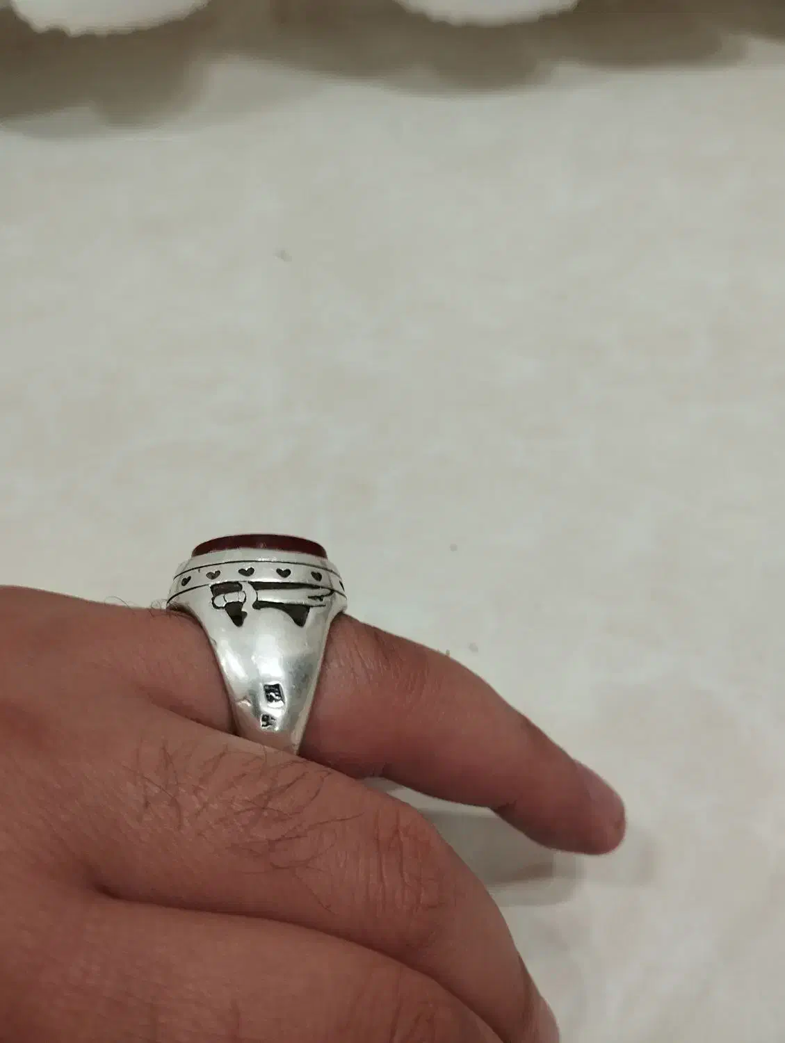 انگشتر|زیورآلات و اکسسوری|اهر, |دیوار