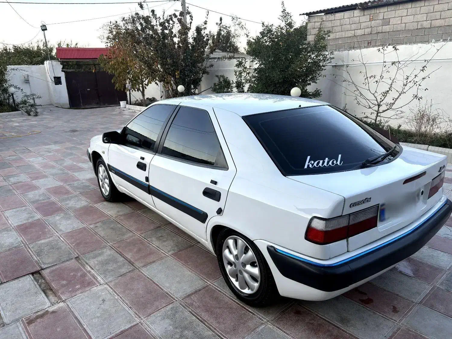 زانتیا ۲۰۰۰|خودرو سواری و وانت|علی‌آباد کتول, |دیوار