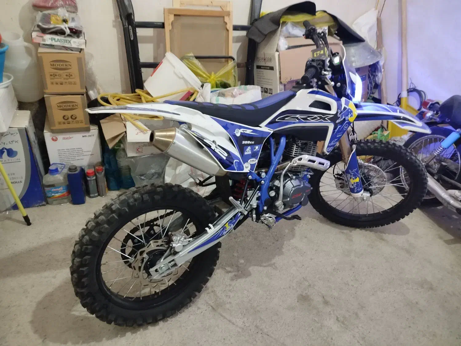 موتور crx 300|موتورسیکلت|دیواندره, |دیوار