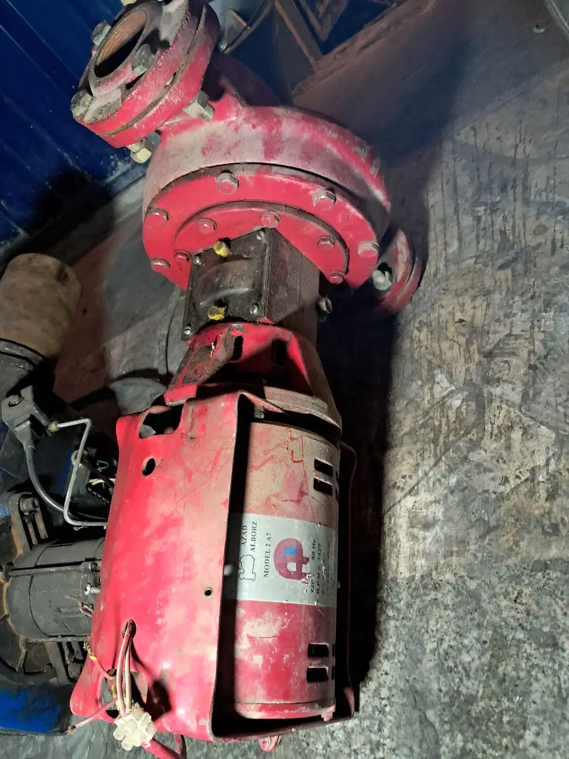 پمپ یک اسب اباراوسیرکولاتور البرز|مصالح و تجهیزات ساختمان|تهران, شهرک بوعلی|دیوار