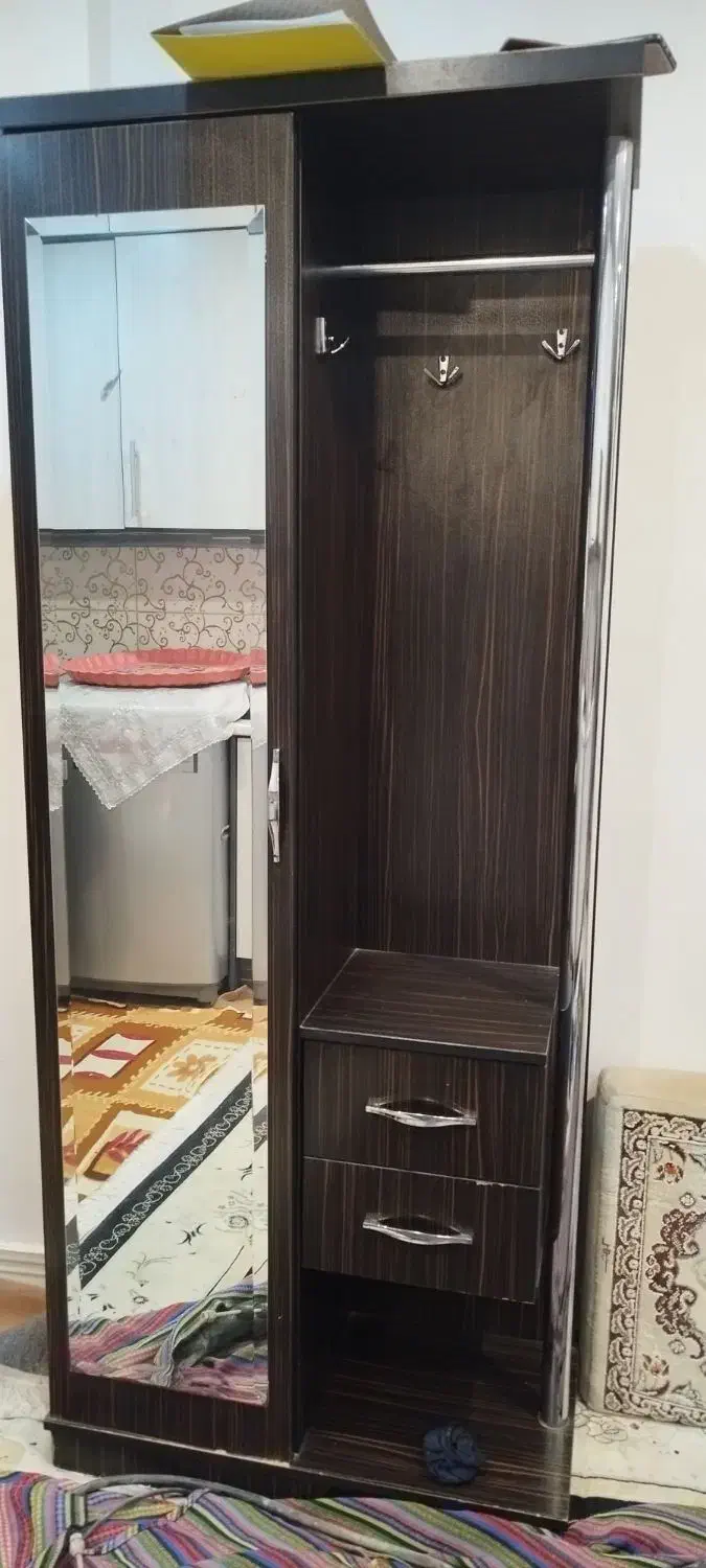 جا کفشی قدی|جاکفشی، کمد، دراور|بندر امام خمینی, |دیوار