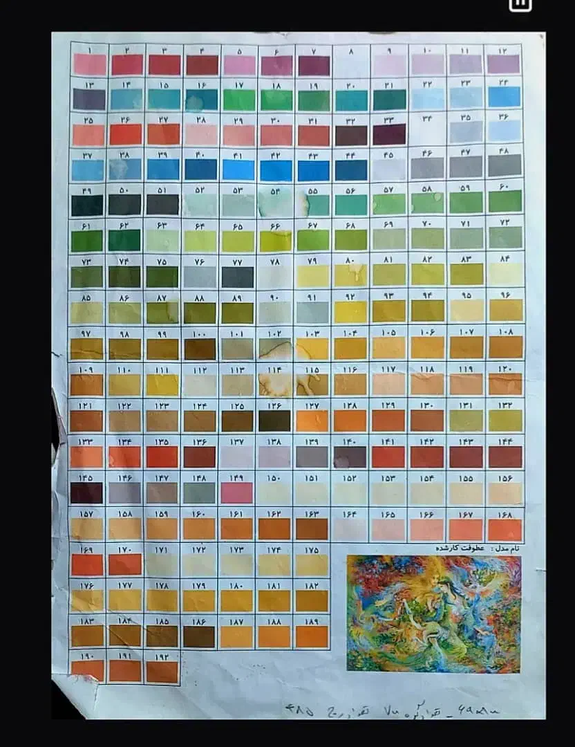 تابلو فرش نفیس عطوفت فرشچیان نیمه کاره|تابلو فرش|اصفهان, بهارستان|دیوار