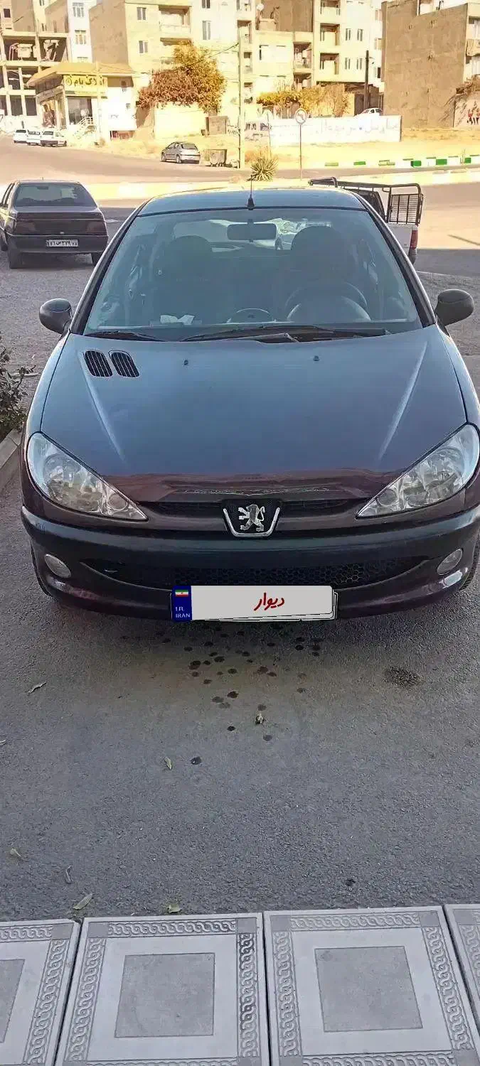 پژو ۲۰۶ تیپ۲ مدل ۹۰|خودرو سواری و وانت|دماوند, گیلاوند|دیوار