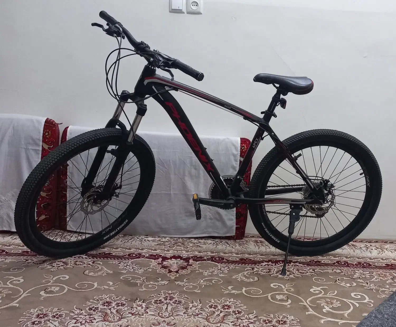 دوچرخه فونیکس ۲۱ دنده سایز ۲۶|دوچرخه، اسکیت، اسکوتر|کاشان, امام خمینی|دیوار