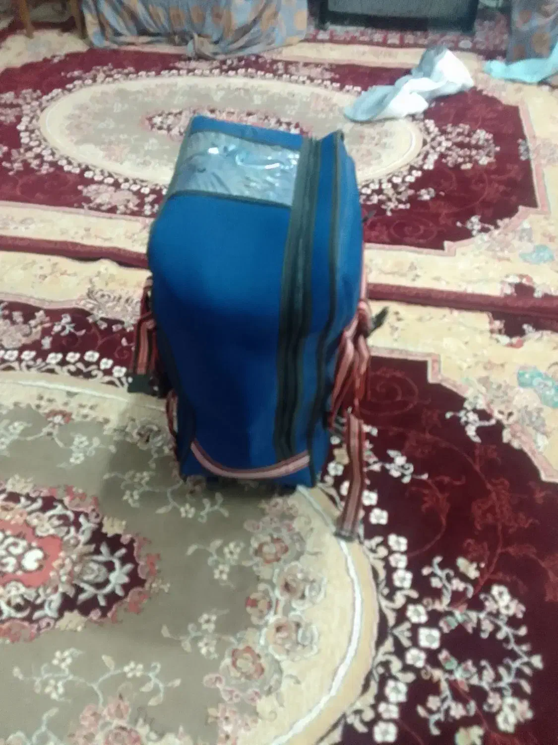 ساک برزنتی بزرگ مسافرتی|کیف، کفش، کمربند|زاهدان, |دیوار