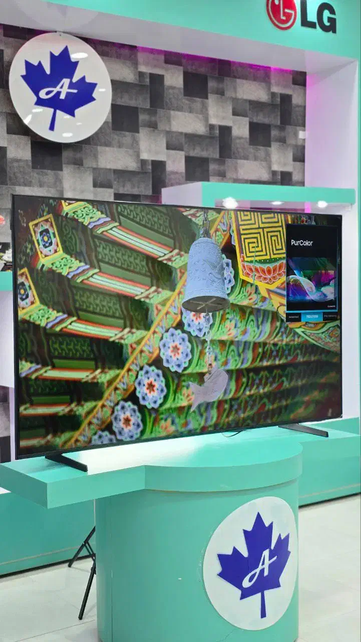 تلویزیون ۷۵ اینج سامسونگ قیمت مناسب|تلویزیون و پروژکتور|تهران, سازمان آب|دیوار