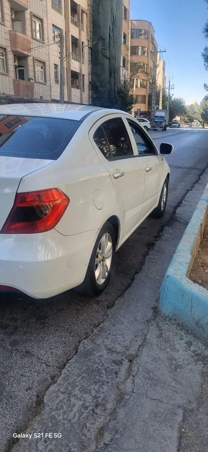 برلیانس h230 (۲۳۰)|خودرو سواری و وانت|اصفهان, کوی امیریه|دیوار