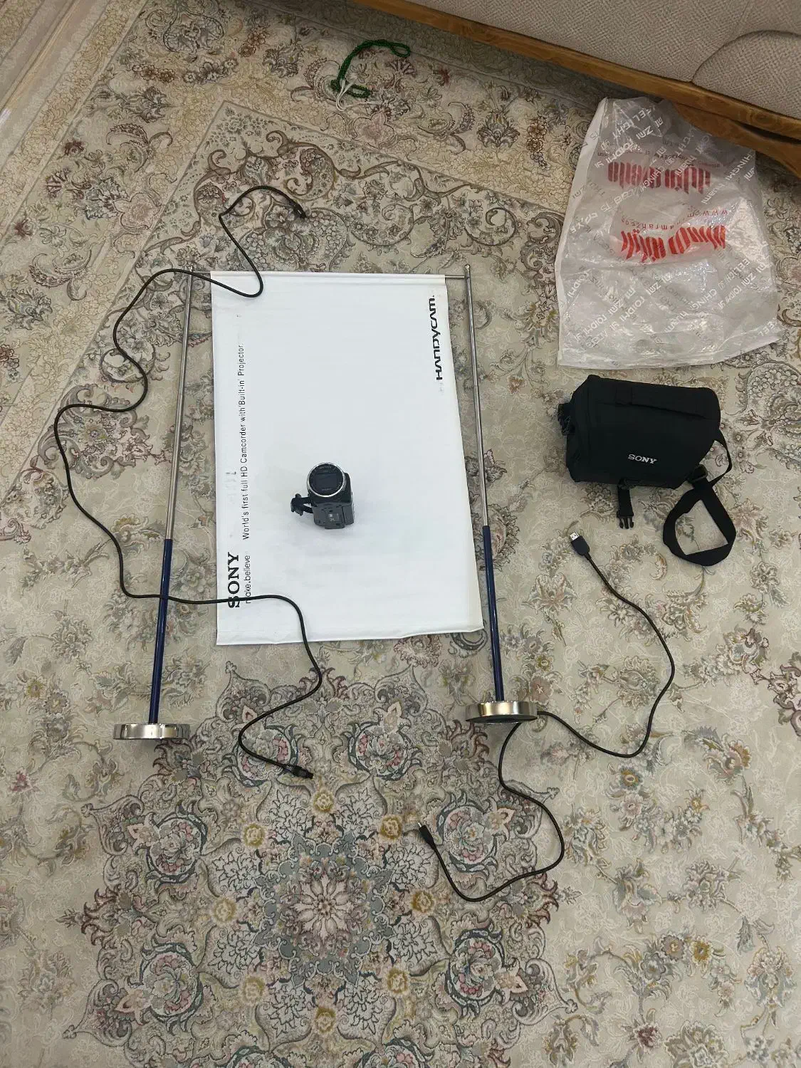 دوربین هندکمه سونی|دوربین عکاسی و فیلم‌برداری|ارومیه, |دیوار