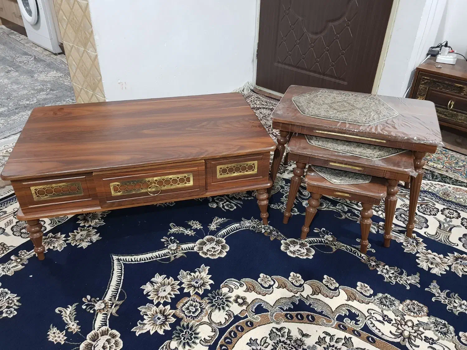 میز عسلی|مبلمان خانگی و میز عسلی|درگزین, |دیوار